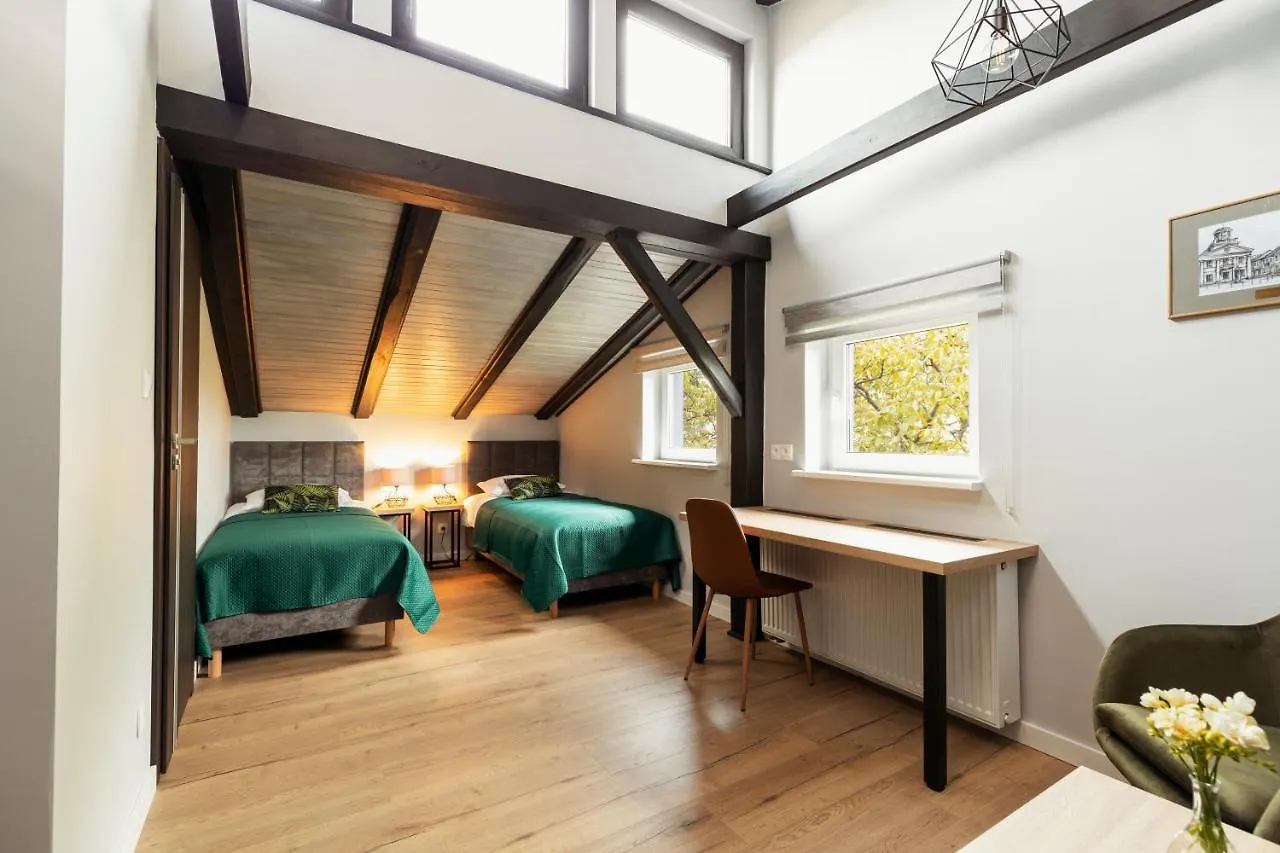 ** Bed & Breakfast Villa Toscania-Check In 24H Poznań Polen