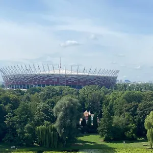 Dedek Park - Historyczny Dworek W Pieknym Parku Skaryszewskim Obok Stadionu Narodowego Апарт-отель Варшава